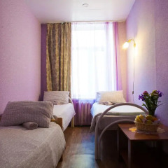 Marusya House Hostel Стандартный номер с двуспальной кроватью фото 11
