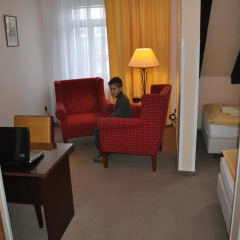 Hotel Svornost 3* Стандартный номер с 2 отдельными кроватями фото 6