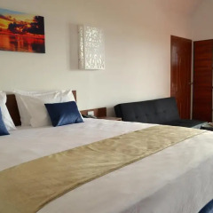 Отель Resort Relax Fiji 3* Стандартный номер с различными типами кроватей фото 7