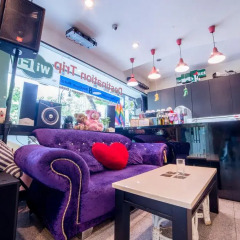 Отель Triple 8 Inn Bangkok Бангкок гостиничный бар
