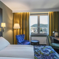 Thon Hotel Orion 4* Улучшенный номер с различными типами кроватей