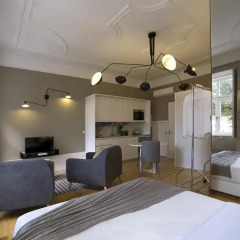 Апартаменты Your Opo Vintage Apartments комната для гостей