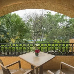 Отель Iberostar Paraiso Beach All Inclusive Стандартный номер с различными типами кроватей фото 5