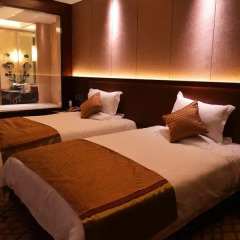 Ji'an Hotel 4* Стандартный номер с различными типами кроватей
