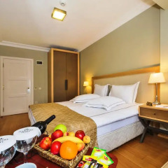 Agora Life Hotel 4* Стандартный номер с различными типами кроватей фото 12