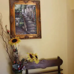 Отель B&B Villa Maria Стандартный номер фото 14