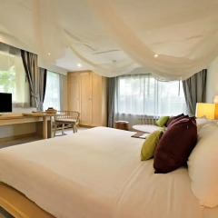 Отель Pakasai Resort 4* Люкс с различными типами кроватей фото 7