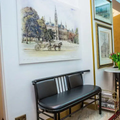 Отель City Pension Stephansplatz Вена интерьер отеля