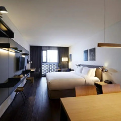 GLAD Hotel Yeouido 4* Стандартный номер с различными типами кроватей фото 8