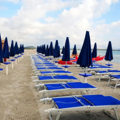 Hotel Le Mimose фитнесс-зал