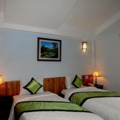 Отель Starfruit Homestay Hoi An 2* Стандартный номер с различными типами кроватей фото 3