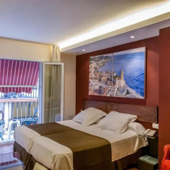 Отель Galeón 3* Улучшенный номер с различными типами кроватей фото 12