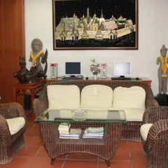 Отель Sansabai Pearl Resortel интерьер отеля фото 2