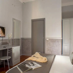 Отель Domus Liberius - Rome Town House 2* Небольшой номер с различными типами кроватей фото 6