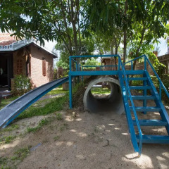Отель An Bang Garden House Вилла Делюкс с различными типами кроватей фото 13