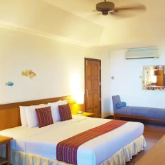 Отель Birds & Bees Resort 3* Люкс с 2 отдельными кроватями фото 15