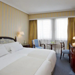 Отель Melia Castilla 4* Люкс с различными типами кроватей фото 3