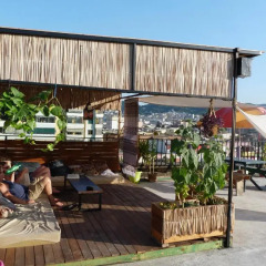 Hostel Albania гостиничный бар