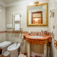 Hotel Del Corso 3* Стандартный номер с двуспальной кроватью фото 5