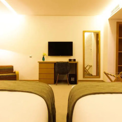 Smarts Hotel 3* Улучшенный номер с различными типами кроватей фото 9
