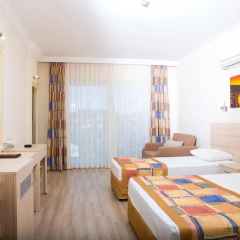 Gardenia Beach Hotel Турция, Окурджалар - 1 отзыв об отеле, цены и фото номеров - забронировать отель Gardenia Beach Hotel - All Inclusive онлайн комната для гостей фото 5