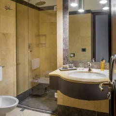 Hotel Federico II - Central Palace 4* Номер Делюкс с разными типами кроватей фото 7