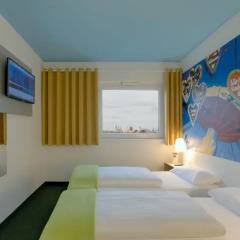 B&b Hotel München City-west Мюнхен комната для гостей фото 2
