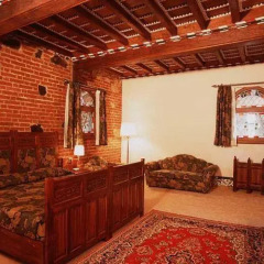 Отель Castello Di Pavone Люкс с разными типами кроватей фото 3