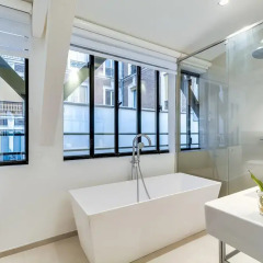 Апартаменты Sweet Inn Apartments - Rue Tardieu Париж ванная