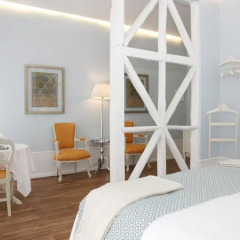 Отель Alecrim Ao Chiado 4* Стандартный номер фото 26