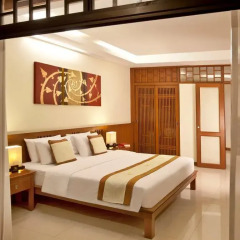 Отель Le Murraya Boutique Serviced Residence & Resort 3* Номер Делюкс с двуспальной кроватью фото 8