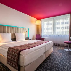 Отель Park Inn by Radisson Nuremberg 3* Улучшенный номер с различными типами кроватей фото 6
