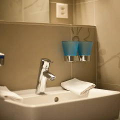 Hotel Landhaus ванная