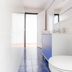 Отель Flat In Barcelona ванная