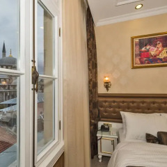 Alpek Hotel 3* Номер Делюкс с различными типами кроватей фото 27