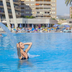 Отель Gran Hotel Bali Испания, Бенидорм - - забронировать отель Gran Hotel Bali, цены и фото номеров бассейн фото 2