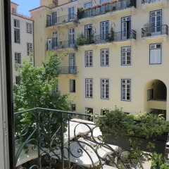 Отель Feeling Lisbon Pátio Chiado балкон