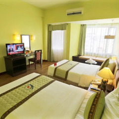 ParkView Hotel 4* Номер Делюкс с различными типами кроватей фото 7