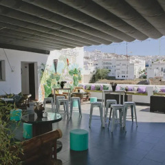Hotel Posada de las Cuevas гостиничный бар
