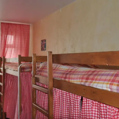 Hostel Dobryij Кровать в женском общем номере с двухъярусной кроватью фото 9