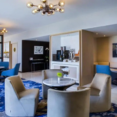 Radisson Blu Hotel & Resort 5* Представительский номер с различными типами кроватей фото 3