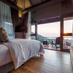 Отель The Tarna Align Resort 4* Вилла с различными типами кроватей фото 13