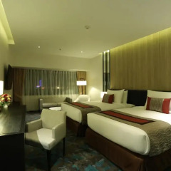 Grace Hotel Bangkok 4* Номер Делюкс