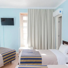 Hotel Leiria Classic - Hostel Номер Эконом разные типы кроватей фото 3