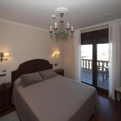 Отель Pensión Residencia A Cruzán - Adults Only 3* Стандартный номер с различными типами кроватей фото 36