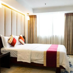 New World Hotel 3* Номер Делюкс с различными типами кроватей фото 2