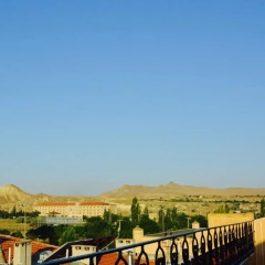 Апартаменты Yaman Apartment Cappadocia Аванос балкон