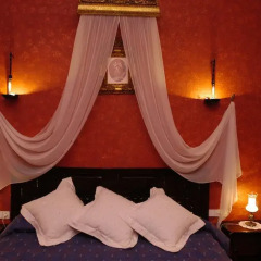 Отель Hacienda El Santiscal - Adults Only Номер Делюкс с различными типами кроватей фото 3