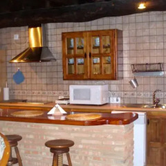 Отель La Casa Chacinera Канделарио в номере