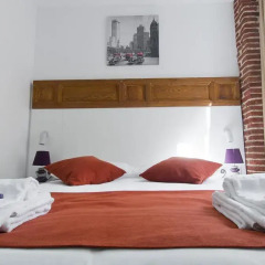 Отель Hostal Panizo Стандартный номер с различными типами кроватей фото 4